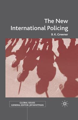 غلاف كتاب The New International Policing