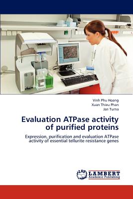 Evaluation ATPase activity of purified proteins