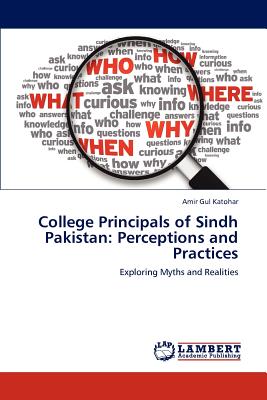 غلاف كتاب College Principals of Sindh Pakistan: Perceptions and Practices