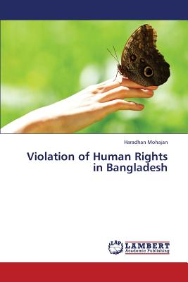 غلاف كتاب Violation of Human Rights in Bangladesh