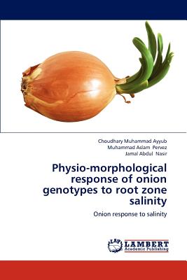 Physio-morphological response of onion genotypes to root zone salinity