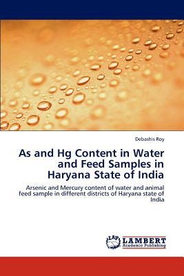 As and Hg Content in Water and Feed Samples in Haryana State of India