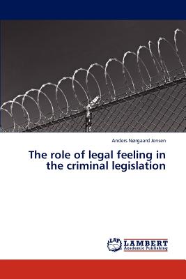 The Role of Legal Feeling in the Criminal Legislation