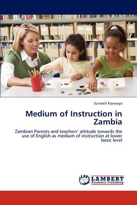غلاف كتاب Medium of Instruction in Zambia