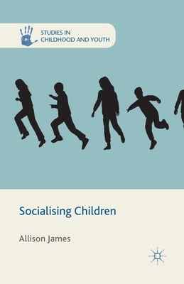 غلاف كتاب Socialising Children