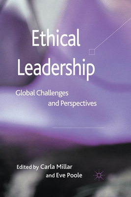 Ethical Leadership : Global Challenges and Perspectives