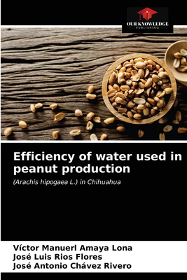 Efficiency of water used in peanut production