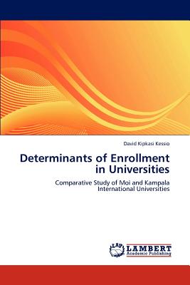 غلاف كتاب Determinants of Enrollment in Universities