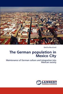 غلاف كتاب The German population in Mexico City