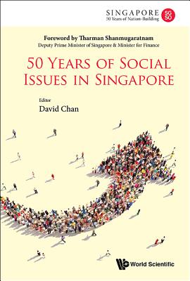 غلاف كتاب 50 Years of Social Issues in Singapore