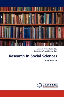 غلاف كتاب Research in Social Sciences