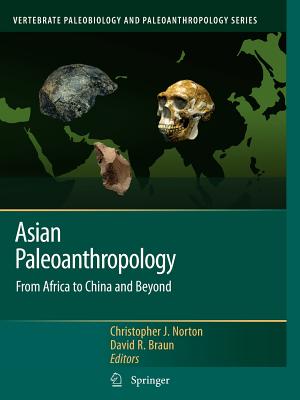 غلاف كتاب Asian Paleoanthropology : From Africa to China and Beyond