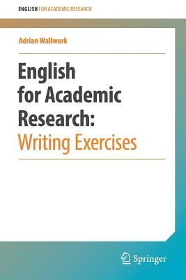 غلاف كتاب English for Academic Research: Writing Exercises