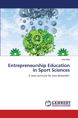 غلاف كتاب Entrepreneurship Education in Sport Sciences