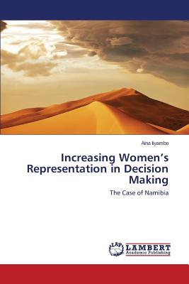 غلاف كتاب Increasing Women's Representation in Decision Making