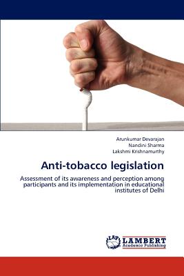 Anti-tobacco legislation