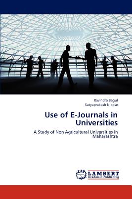 غلاف كتاب Use of E-Journals in Universities
