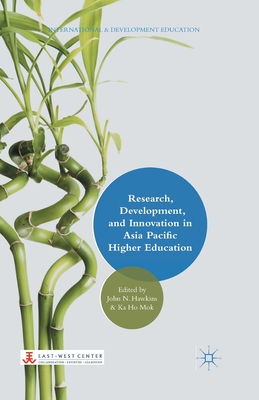 غلاف كتاب Research, Development, and Innovation in Asia Pacific Higher Education