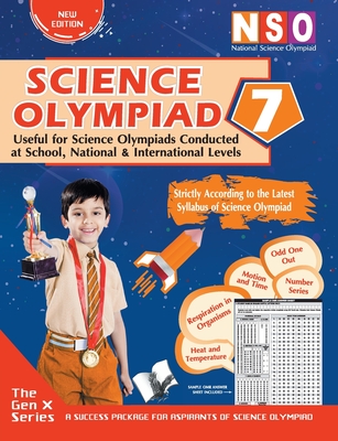 National Science Olympiad  Class 7 (With CD)