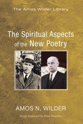 غلاف كتاب The Spiritual Aspects of the New Poetry