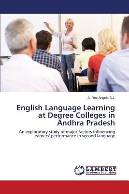 غلاف كتاب English Language Learning at Degree Colleges in Andhra Pradesh