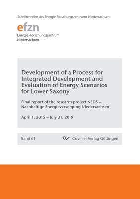 Development of a Process for Integrated Development and Evaluation of Energy Scenarios for Lower Saxony. Final report of the research project NEDS - N