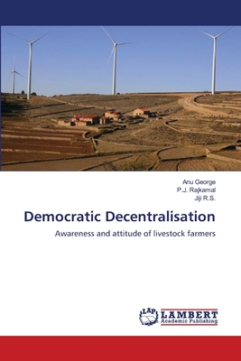 غلاف كتاب Democratic Decentralisation