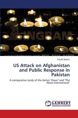 غلاف كتاب US Attack on Afghanistan and Public Response in Pakistan