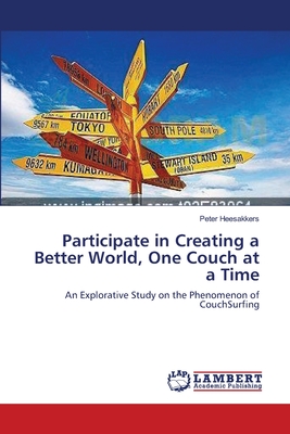 غلاف كتاب Participate in Creating a Better World, One Couch at a Time