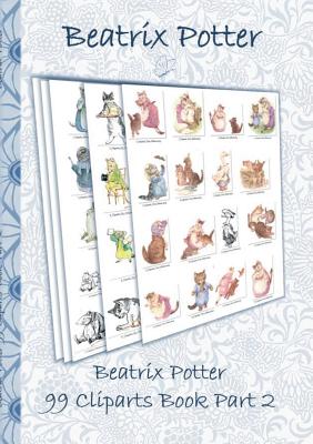 Beatrix Potter 99 Cliparts Book Part 2 ( Peter Rabbit ):Sticker, Icon, Clipart, Cliparts, download, Internet, Dropbox, Original, Children
