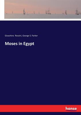 غلاف كتاب Moses in Egypt