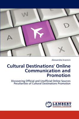 غلاف كتاب Cultural Destinations' Online Communication and Promotion