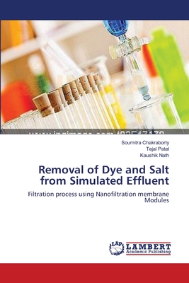 Removal of Dye and Salt from Simulated Effluent