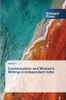 غلاف كتاب Communalism and Women's Writing in Independent India