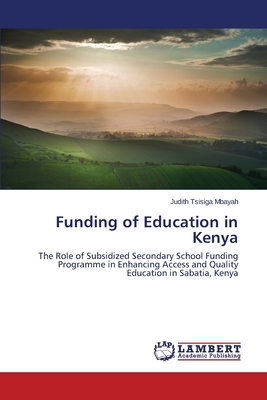 غلاف كتاب Funding of Education in Kenya