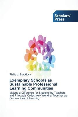 غلاف كتاب Exemplary Schools as Sustainable Professional Learning Communities