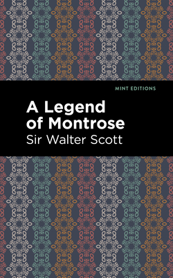 غلاف كتاب A Legend of Montrose