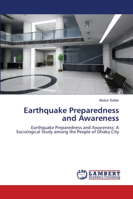 غلاف كتاب Earthquake Preparedness and Awareness