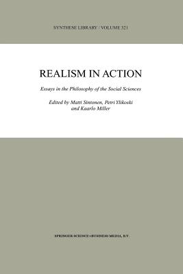 غلاف كتاب Realism in Action : Essays in the Philosophy of the Social Sciences