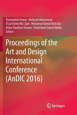غلاف كتاب Proceedings of the Art and Design International Conference (AnDIC 2016)