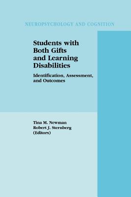 غلاف كتاب Students with Both Gifts and Learning Disabilities : Identification, Assessment, and Outcomes