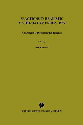 غلاف كتاب Fractions in Realistic Mathematics Education : A Paradigm of Developmental Research
