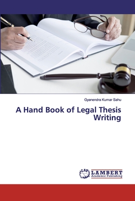 legal thesis writing