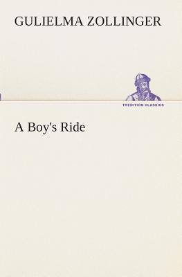 غلاف كتاب A Boy's Ride