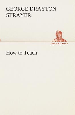 غلاف كتاب How to Teach