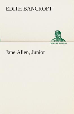 غلاف كتاب Jane Allen, Junior
