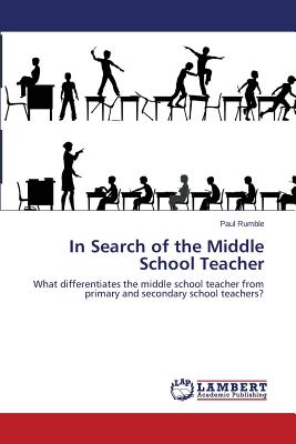 غلاف كتاب In Search of the Middle School Teacher