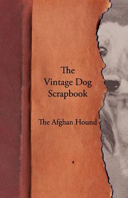 غلاف كتاب The Vintage Dog Scrapbook - The Afghan Hound