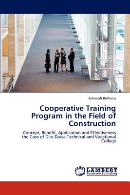 غلاف كتاب Cooperative Training Program in the Field of Construction