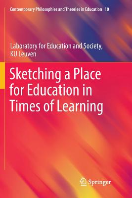 غلاف كتاب Sketching a Place for Education in Times of Learning